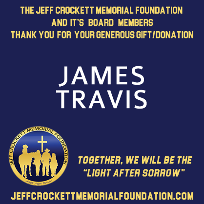 Sponsor Gift James Travis